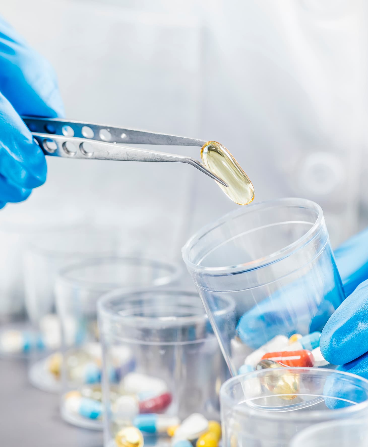 Pharmaceutical Research With Pills And Tweezers In 2026 09 22 17 47 08 Utc 1
